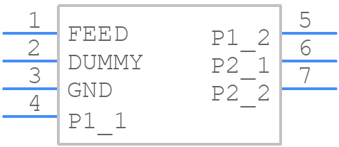 M620720 - Kyocera AVX - PCB symbol