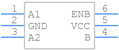 BL1551 - SHANGHAI BELLING - PCB symbol