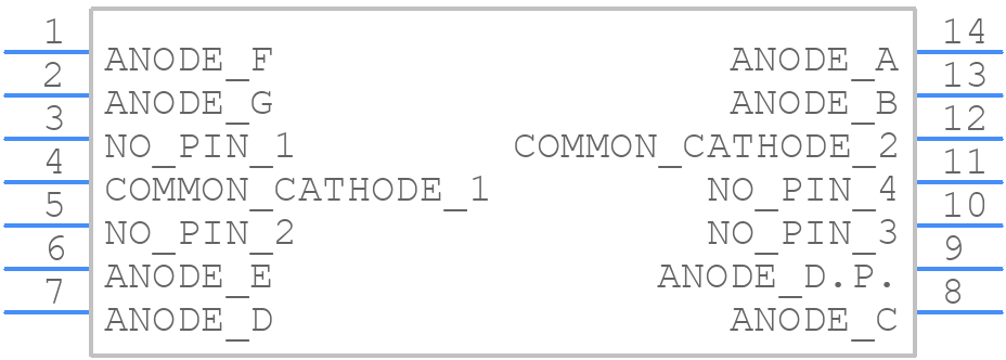 MAN74A - onsemi - PCB symbol
