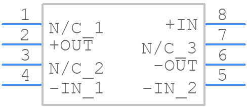 NPP-301A-100A - Amphenol - PCB symbol