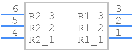 P092N-FC25CR100K - TT Electronics - PCB symbol