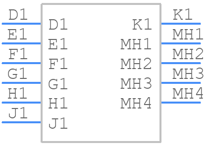 86AB2-102 - Grayhill - PCB symbol