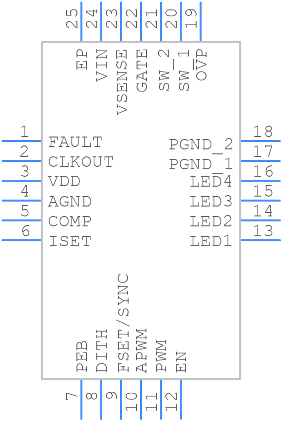 ALT80600KESJSR - Allegro Microsystems - PCB symbol