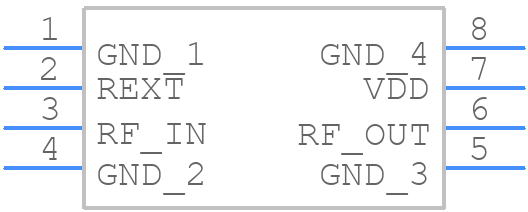 MAAL-008624-TR3000 - MACOM - PCB symbol