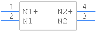 SS11VL-30006 - Yageo Group - PCB symbol