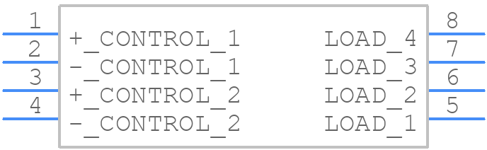 CPC2014N - LITTELFUSE - PCB symbol