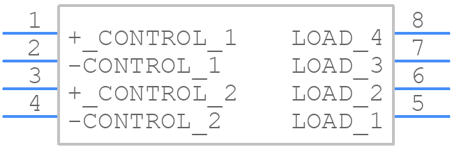 CPC2014NTR - LITTELFUSE - PCB symbol