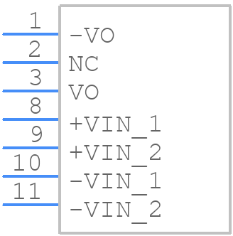 VLA106-24151 - POWEREX - PCB symbol