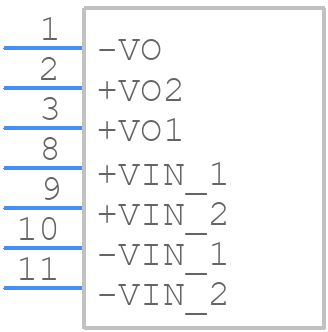 VLA106-24242 - POWEREX - PCB symbol