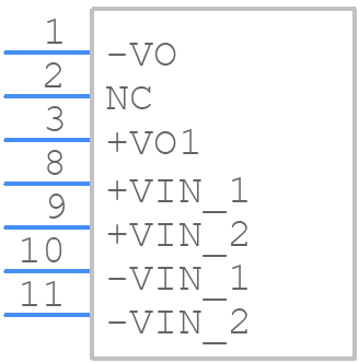 VLA106-15151 - POWEREX - PCB symbol