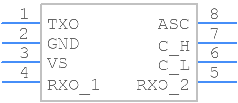 L9616 - STMicroelectronics - PCB symbol