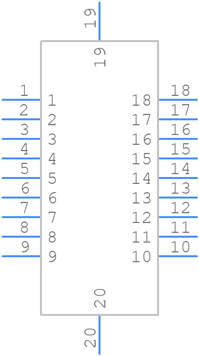 B65687A1000T001 - TDK - PCB symbol