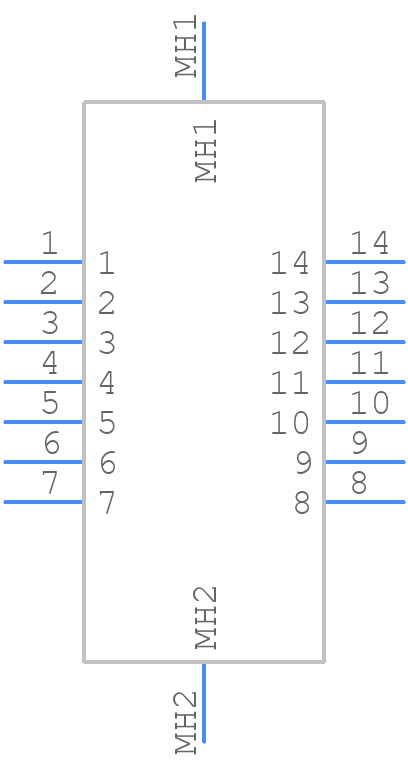 B65647B1014T001 - TDK - PCB symbol