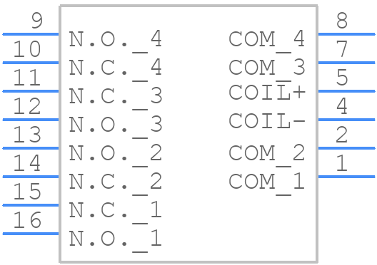 NC4EBD-P-DC5V - Panasonic - PCB symbol