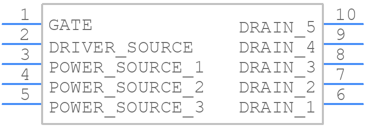 IPDD60R150G7XTMA1 - Infineon - PCB symbol