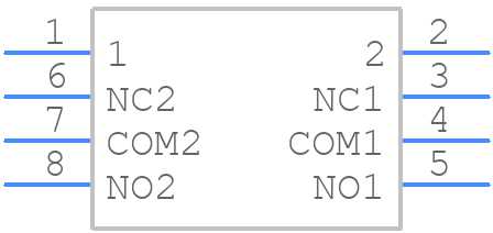 56.OW69.2400N - Altech - PCB symbol