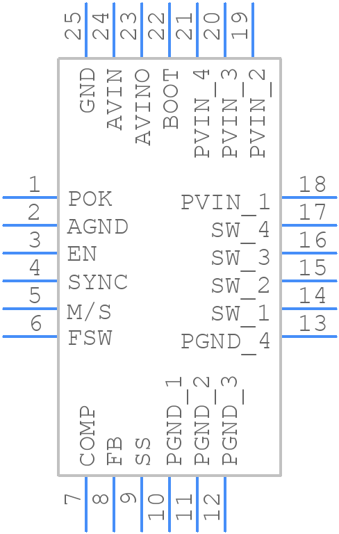 ER2120QI - Intel - PCB symbol