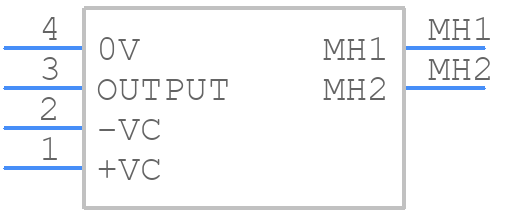 HTB 50-P - LEM - PCB symbol