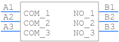 NDP-03T-V - Apem - PCB symbol