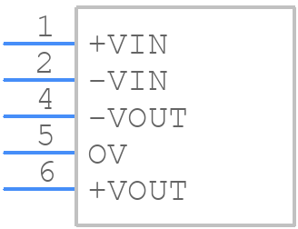 QS7B_1505D3UP - Gaptec - PCB symbol