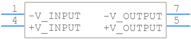 QD8E_1518S1U - Gaptec - PCB symbol