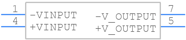 QD8E_1218S1U - Gaptec - PCB symbol