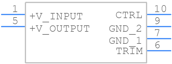 LMTOW78_05-0.5 - Gaptec - PCB symbol
