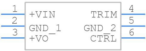 LMTM78_12-0.5 - Gaptec - PCB symbol