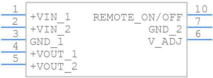 LMT78_09-0.5R - Gaptec - PCB symbol