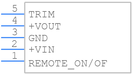 LMO78_2405-3.0 - Gaptec - PCB symbol
