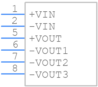 3S8A_0472T1.5UP - Gaptec - PCB symbol