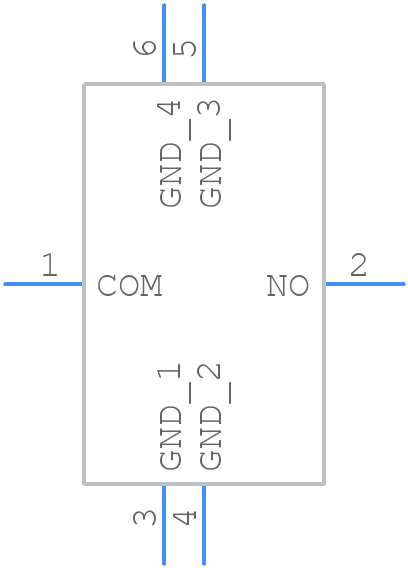 PTS820J20MPSMTRLFS - LITTELFUSE - PCB symbol