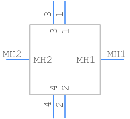 TFM-104-02-L-S-WT - SAMTEC - PCB symbol