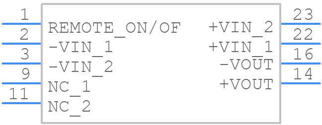 12DPW4_2403S1.5 - Gaptec - PCB symbol