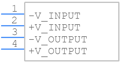 0.5S4E_1503S1U - Gaptec - PCB symbol