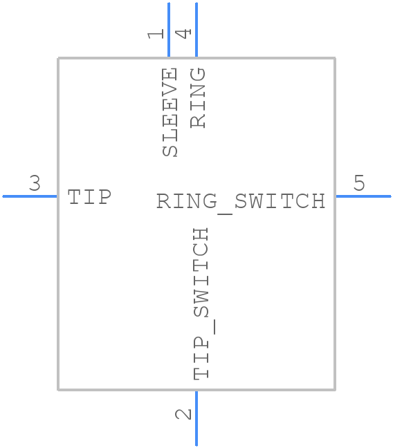 SJ-63083D - Same Sky - PCB symbol