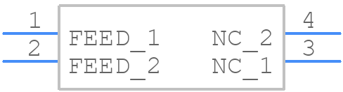 PA.711.A - Taoglas - PCB symbol