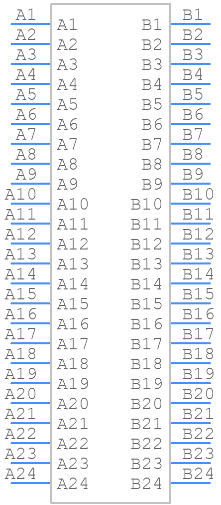 MMS-124-02-F-SH - SAMTEC - PCB symbol