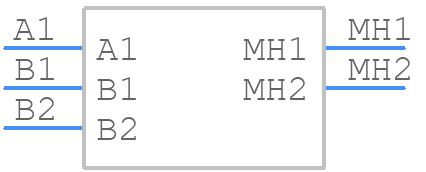 FC68405 - CLIFF ELECTRONIC COMPONENTS - PCB symbol