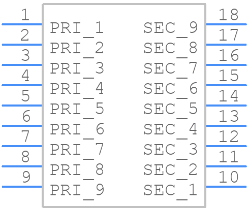 VGT22EPC-200S6A12 - TDK - PCB symbol