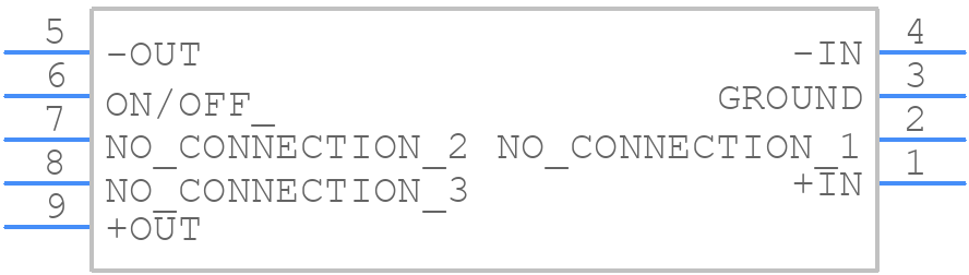M-FIAM9H21 - VICOR - PCB symbol