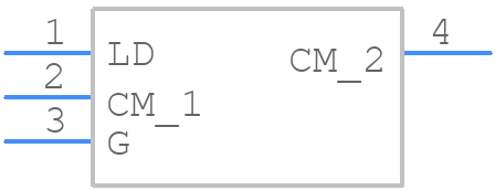 ACT108W-600E - WeEn Semiconductors - PCB symbol