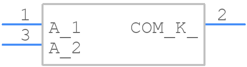 MBRD20150CT - Diodes Incorporated - PCB symbol