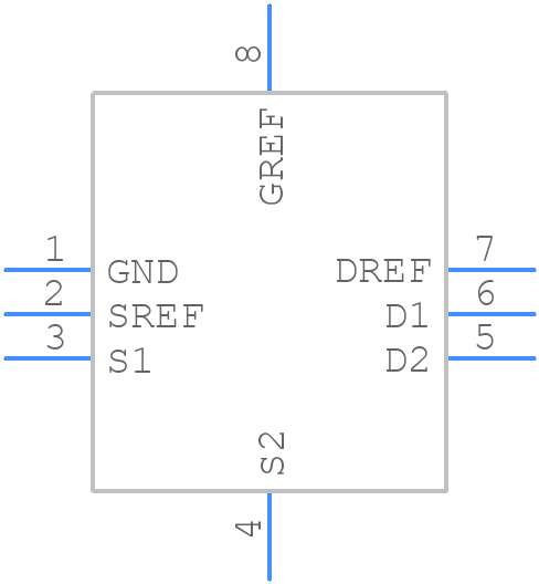 GTL2002GM - Nexperia - PCB symbol