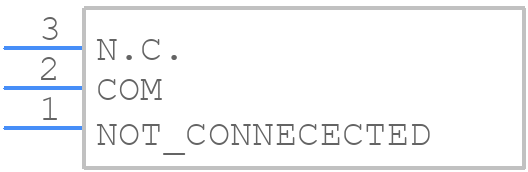 M2011SS1W03 - NKK Switches - PCB symbol
