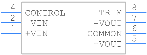 NSD15-12D15 - Mean Well - PCB symbol