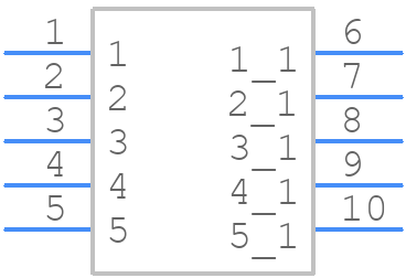202706-0543 - Molex - PCB symbol