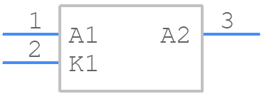 LDP01-33AY - STMicroelectronics - PCB symbol