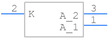 LDP01-30AY - STMicroelectronics - PCB symbol