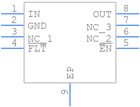 STBP110ETDJ6F - STMicroelectronics - PCB symbol